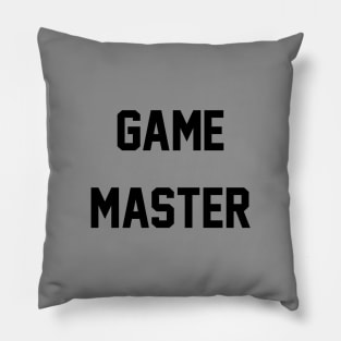 Game Master (Midnight Madness) Pillow