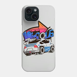 Engine with Nitrous Phone Case