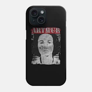 TEXTURE ART - Bea Arthur remember Phone Case