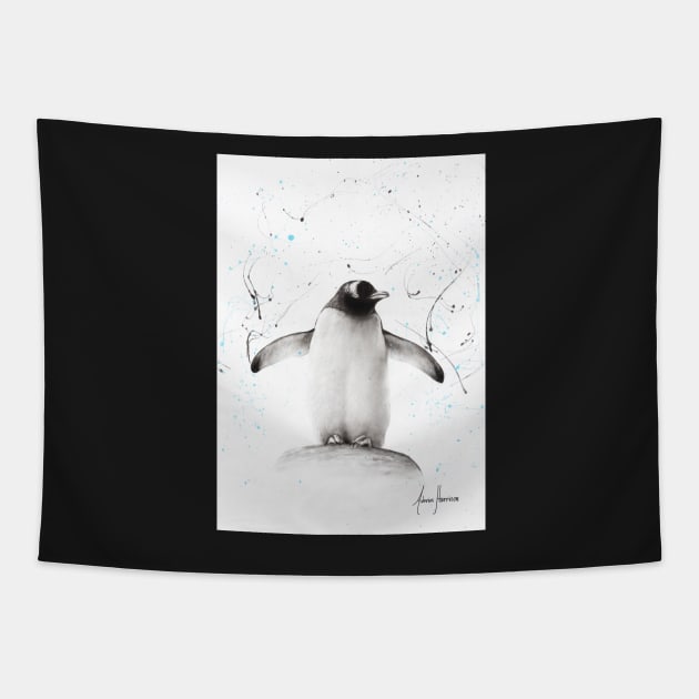 Penguin Tapestry by AshvinHarrison