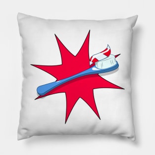 Toothbrush! Pillow