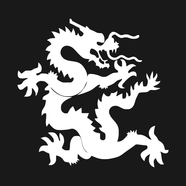 Kung Fu Dragon by Ramateeshop