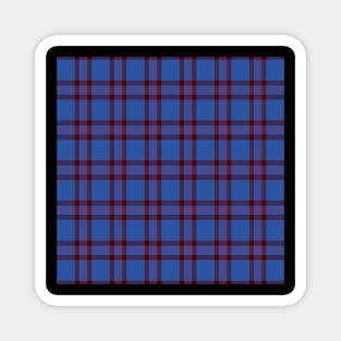 Elliot Plaid Tartan Scottish Magnet