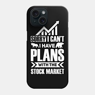 Bulls Have Horns, Bears Not Phone Case