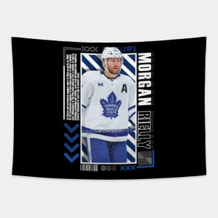 Morgan Rielly Paper Poster Version 10 Tapestry