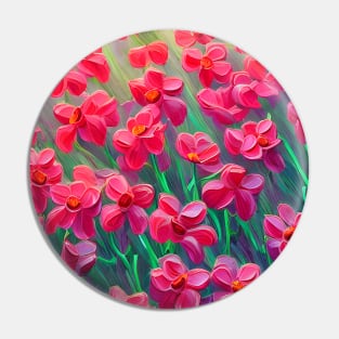 Petalled Pink Pin