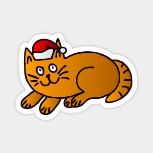 Here Comes Santa Claws Magnet