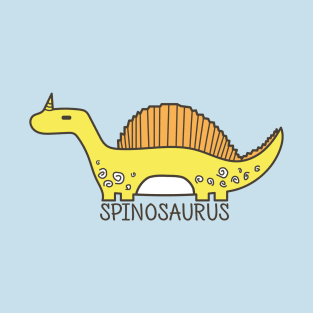 Dinosaur spinosaurus T-Shirt