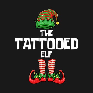 Christmas Tattooed Elf T-Shirt