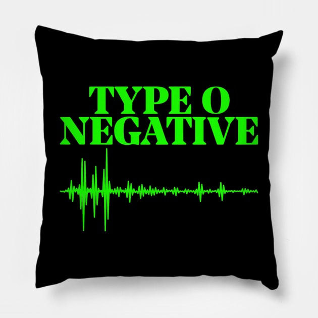 Type 0 Pillow by Guitar Speak Podcast