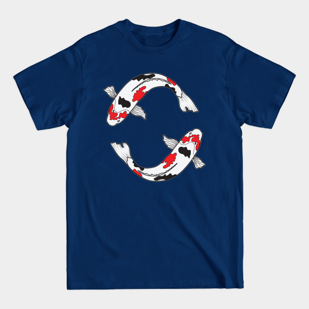 Sanke Koi Fish Design for Koi Pond Owners - Koi - T-Shirt
