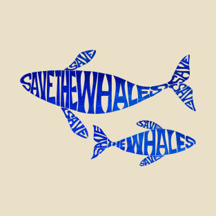 Save the Whales T-Shirt