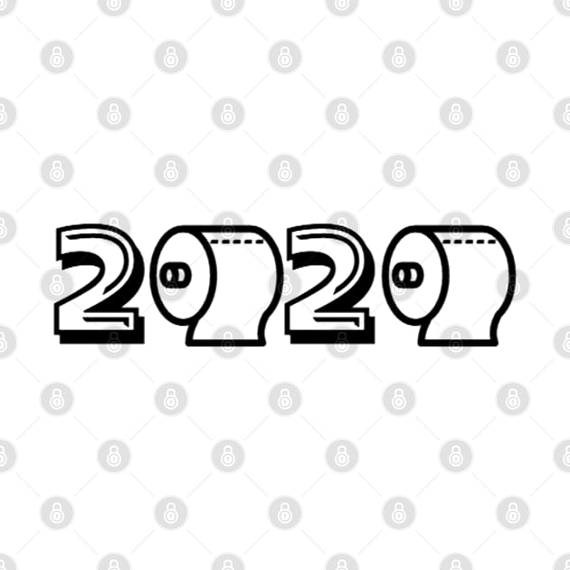 2020 Toilet Paper by ACupofTeeDesigns