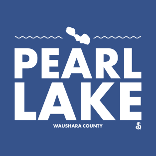 Waushara County, Wisconsin - Pearl Lake T-Shirt