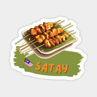 Satay | Malaysian Cuisine Magnet