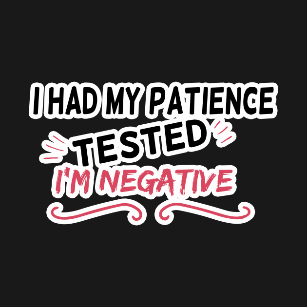 I had my patience tested I'm Negative, Cutting Machines like Silhouette Cameo and Cricut by Yassine BL