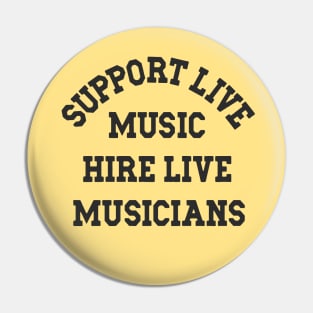 Support Live Music Hire Live Musicians Bands Artists Singers Pin