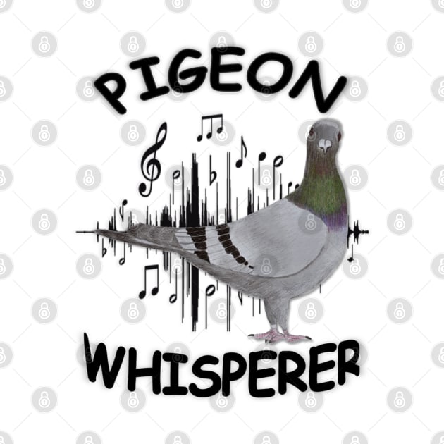 Pigeon Whisperer by KC Morcom aka KCM Gems n Bling aka KCM Inspirations