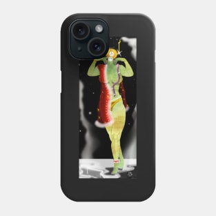 The Ghost of Christmas present[s]! Phone Case