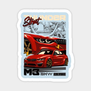 Thunder Street M3 F80 Magnet