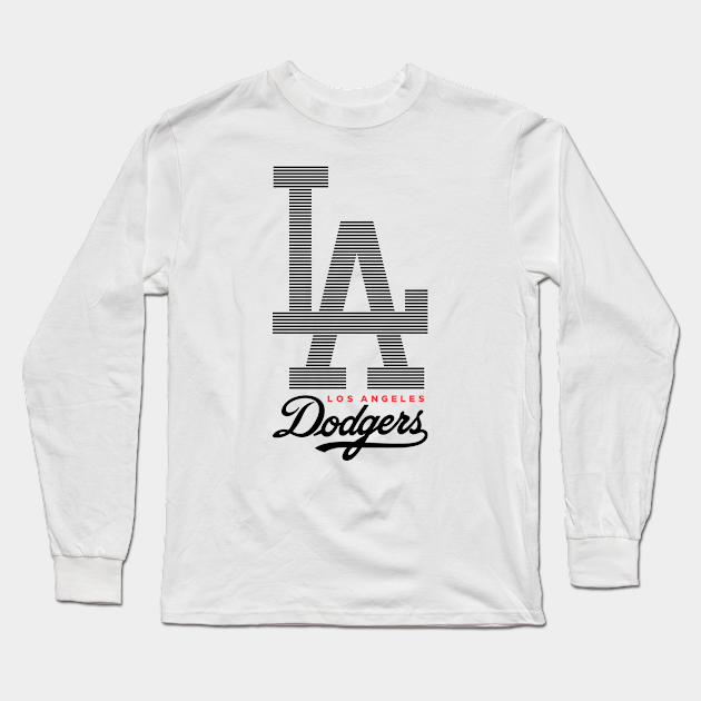 Nike Cooperstown Rewind Splitter (MLB Brooklyn Dodgers) Men's Long-Sleeve  T-Shirt