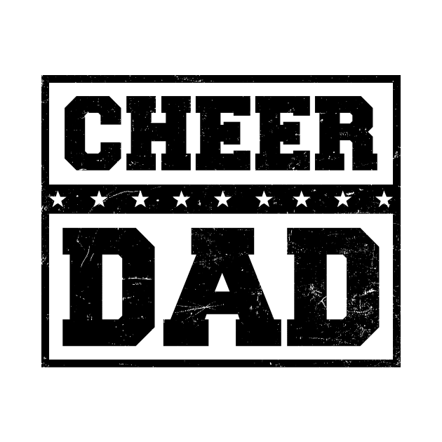 Cheer Dad Shirt | Font by Gawkclothing