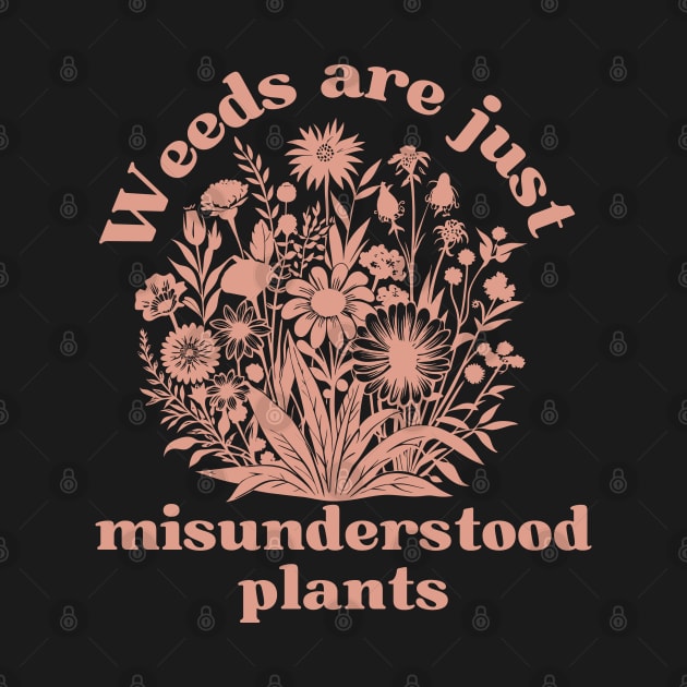 Gardening quote funny weeds lazy gardener vintage by craftydesigns