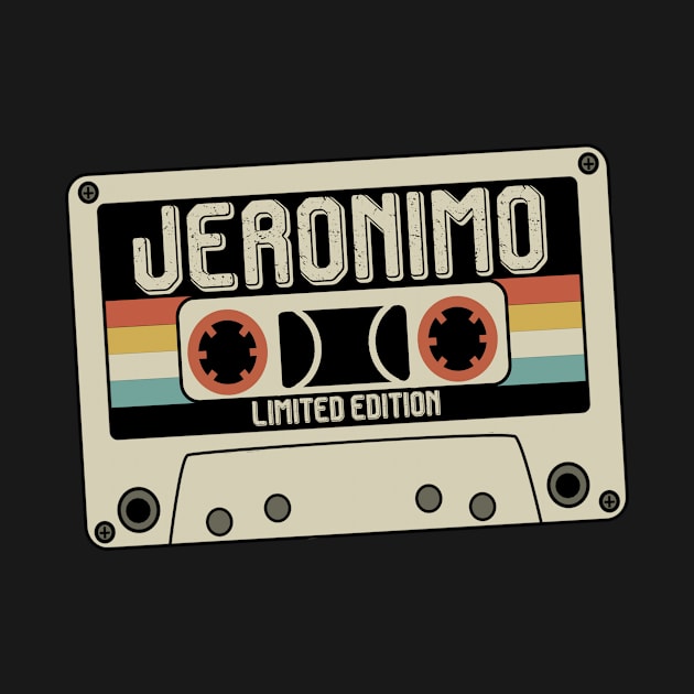 Jeronimo - Limited Edition - Vintage Style by Debbie Art