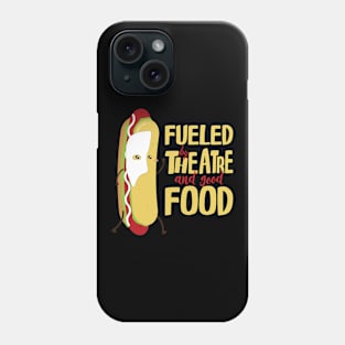 Theater Musical Broadway Eating Phone Case