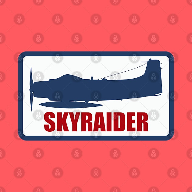 A-1 Skyraider by TCP