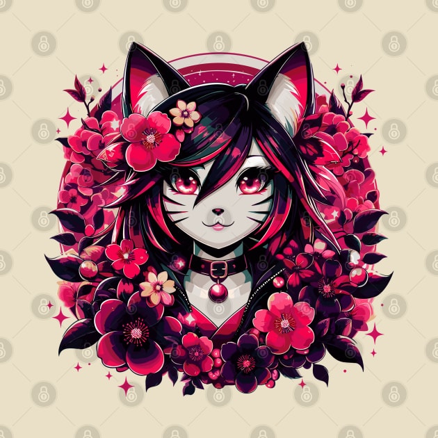 Nekomimi Floral Fantasy by Otaku in Love