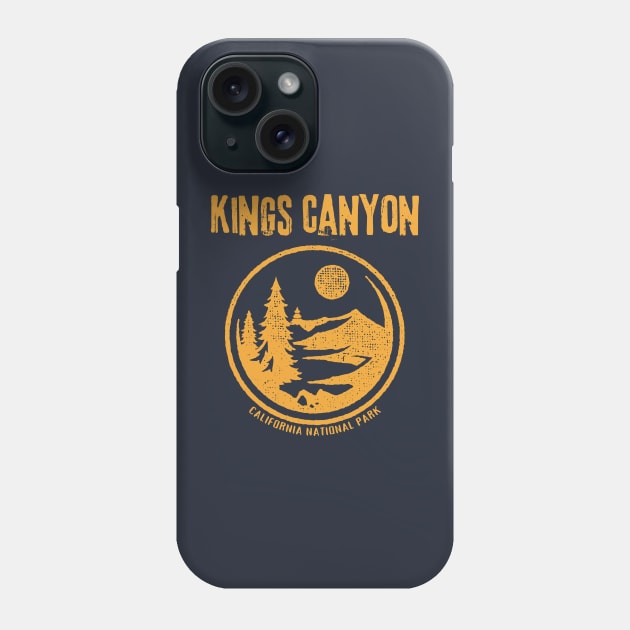 Kings Canyon National Park California Phone Case by soulfulprintss8