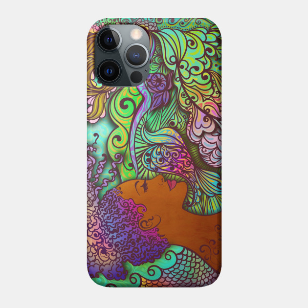 Lady of the Forest - African American - Phone Case