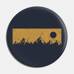 Mountains - Golden Pin