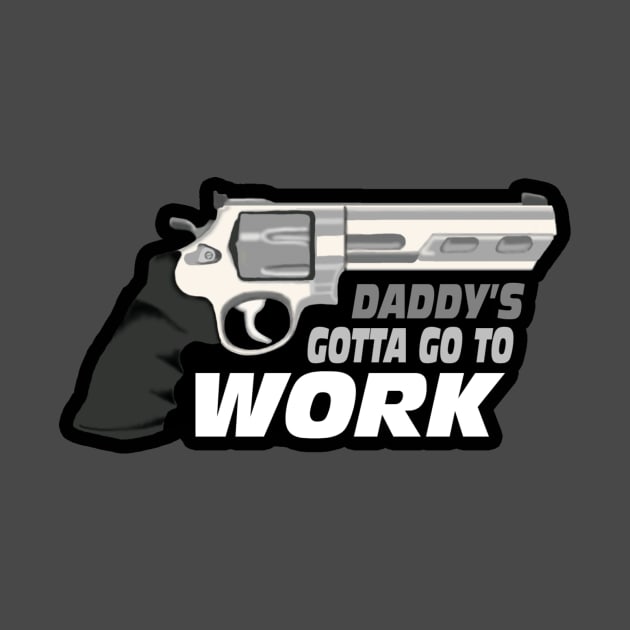 Daddy's Big Gun by theQ