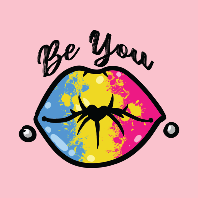 Be you : Pansexual by Kawaii Black Store