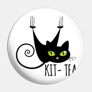 Kit tea tee design birthday gift graphic Pin