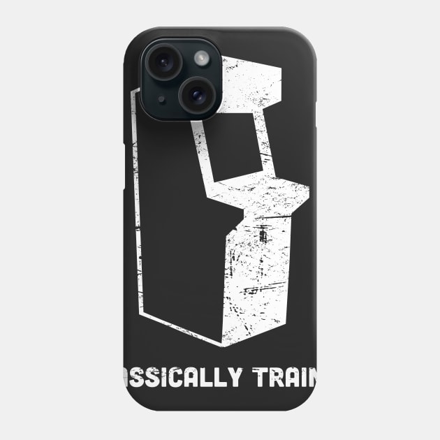 Classically Trained - Retro Arcade Game Phone Case by MeatMan