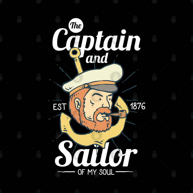 Captain Sailor ~ Sailing Anchor | Salt Water Atlantic Pacific by MrWatanabe