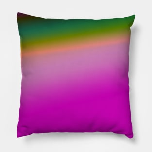 pink green abstract texture design Pillow