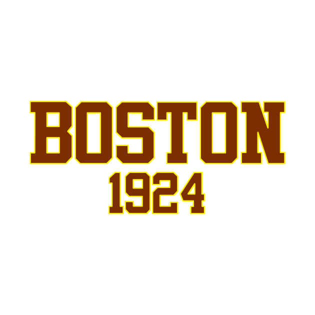 Boston 1924 (variant) by GloopTrekker