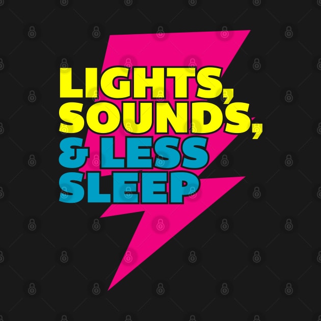 Less Sleep by weckywerks