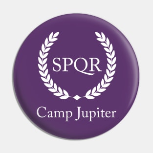 Camp Jupiter Pin