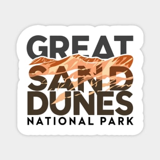 Great Sand Dunes Magnet