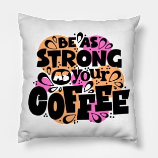 Coffee Pillow