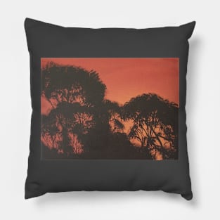 African Gum Trees Pillow