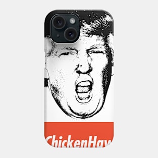 Donny the Chicken Hawk Phone Case