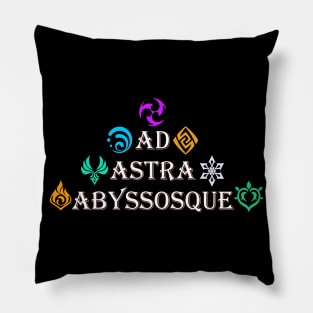 Genshin Ad Astra Abyssosque Pillow