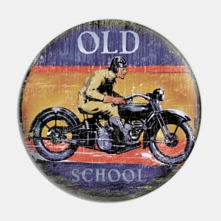 Vintage Bikes Pin