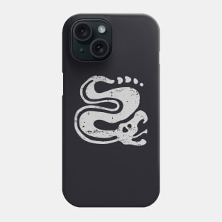 Silver Snakes Phone Case